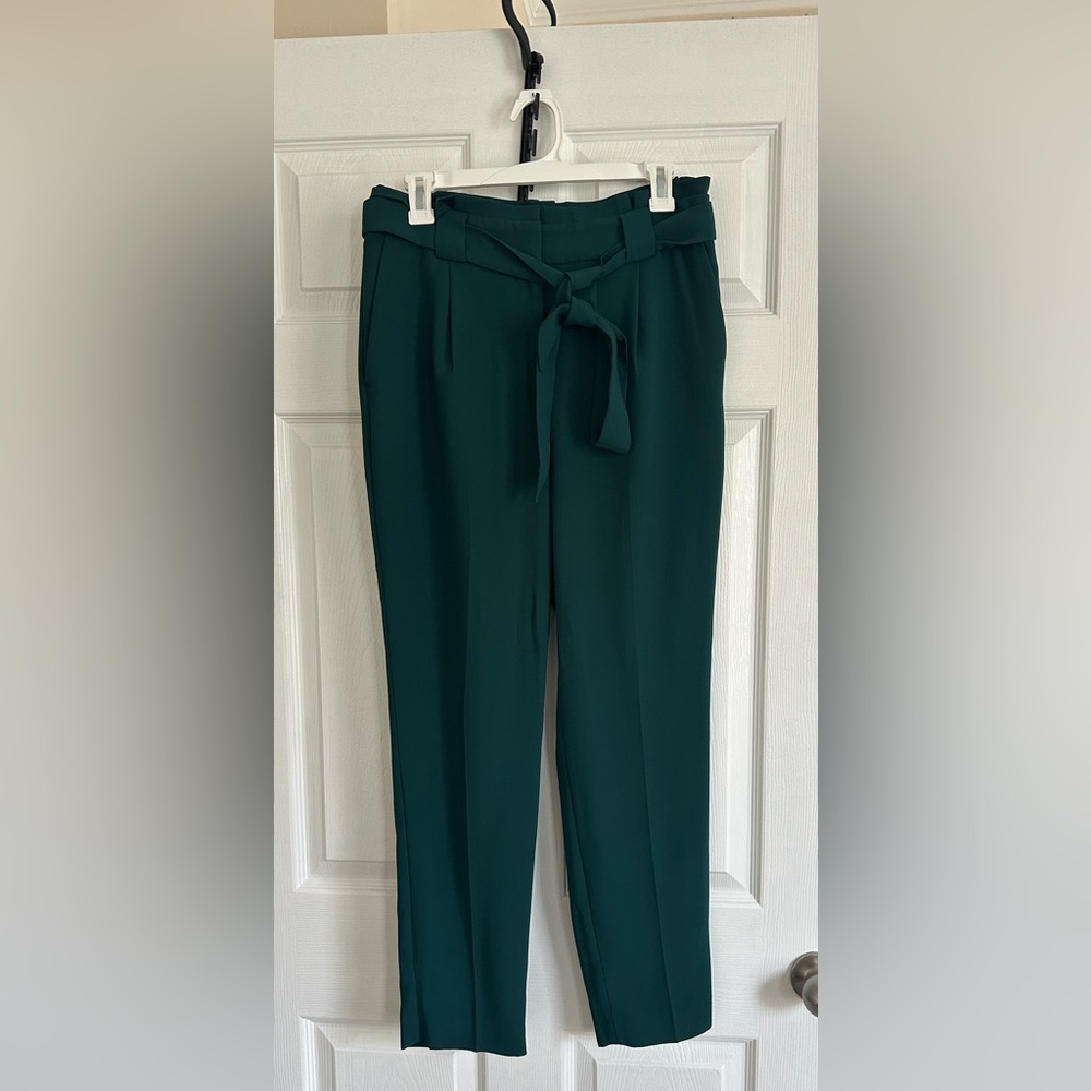 Express Ankle Mid Rise Pants